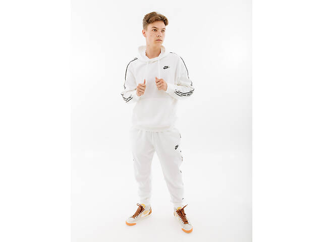 Спортивний костюм Nike CLUB FLC GX HD TRK SUIT FB7296-100 - Фото 1