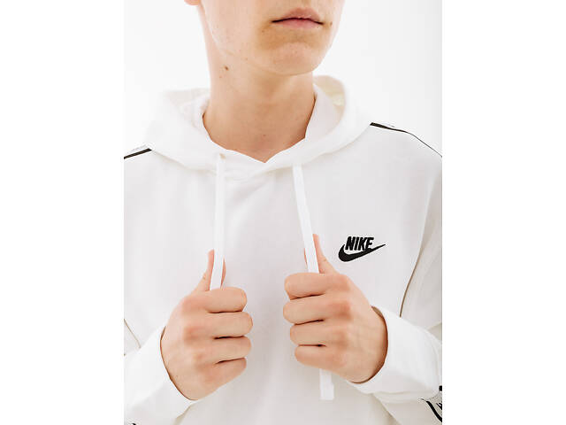 Спортивний костюм Nike CLUB FLC GX HD TRK SUIT FB7296-100 - Фото 2