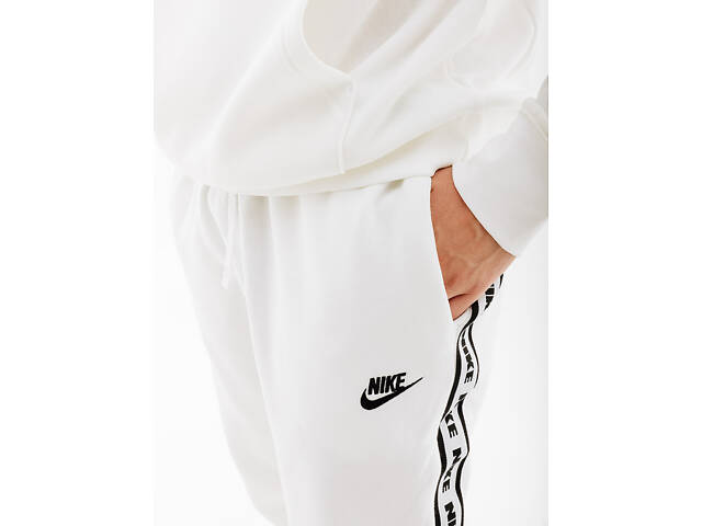 Спортивний костюм Nike CLUB FLC GX HD TRK SUIT FB7296-100 - Фото 4