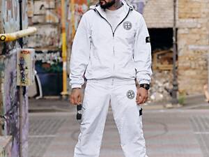 Спортивний костюм Stone Island submariner white 4 ПП7494