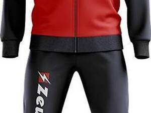 Спортивний костюм Zeus TUTA EASY темно-синій, червоний 4XL Z01574 4XL
