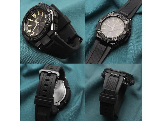 Спортивний ремінець Primo для годинників Casio GST-210/120 / S110 / W110 / W300 / B100 / B400 - Фото 6