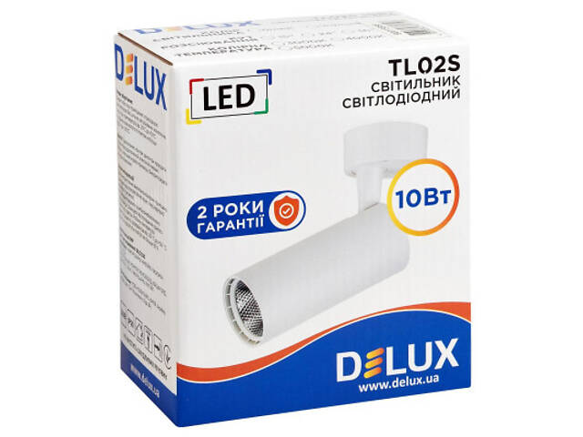 Спот Delux TL02S 10 Вт 4000K (90015886) - Фото 2