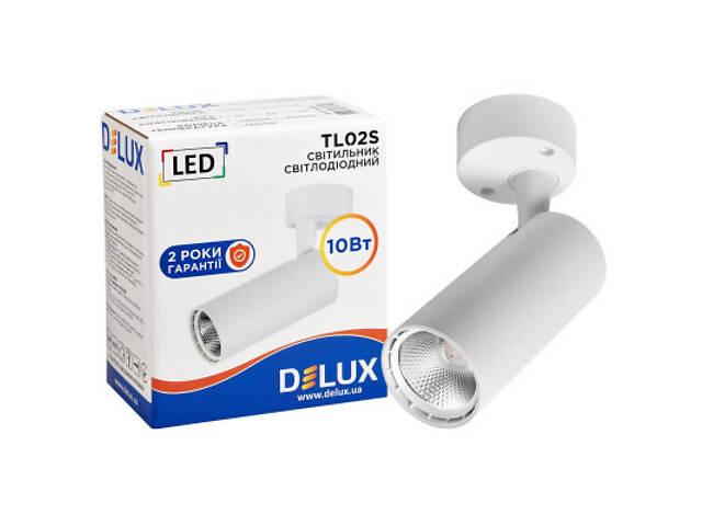 Спот Delux TL02S 10 Вт 4000K (90015886) - Фото 3