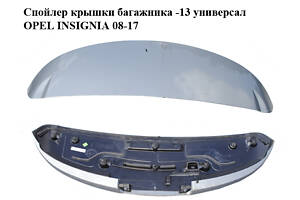Спойлер крышки багажника -13 универсал OPEL INSIGNIA 08-17 (ОПЕЛЬ ИНСИГНИЯ) (13266862)