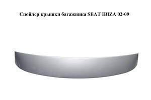 Спойлер крышки багажника SEAT IBIZA 02-09 (СЕАТ ИБИЦА) (6L6827933D)