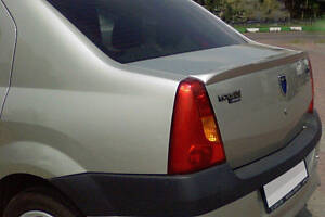 Спойлер (под покраску) для Dacia Logan I 2005-2008 гг.