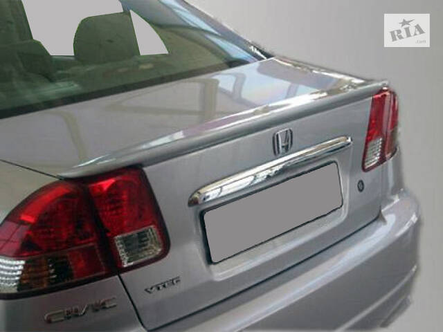 Спойлер (под покраску) для Honda Civic Sedan VII 2001-2006 гг