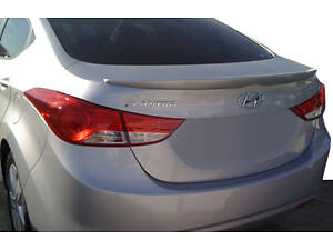 Спойлер (под покраску) для Hyundai Elantra 2011-2015 гг