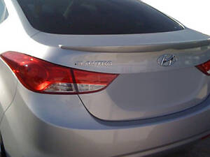 Спойлер (под покраску) для Hyundai Elantra 2011-2015 гг.