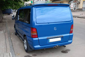 Спойлер (под покраску) Mercedes Vito W638 1996-2003 гг.