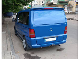 Спойлер (під фарбування) для Mercedes Vito W638 1996-2003 років