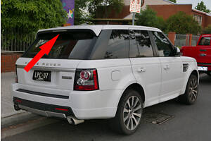 Спойлер (під фарбування) для Range Rover Sport 2005-2013рр