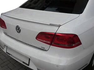 Спойлер (под покраску) для Volkswagen Passat B7 2012-2015 гг