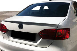 Спойлер 2011-2014 (под покраску) для Volkswagen Jetta