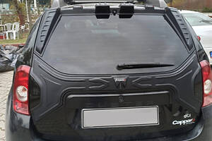 Спойлер 3 частини (ABS) для Dacia Duster 2008-2018.
