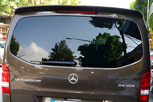 Спойлер ABS (под покраску) для Mercedes Vito / V W447 2014-2024 гг