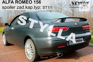 Спойлер Alfa Romeo 156 (ST1/1)