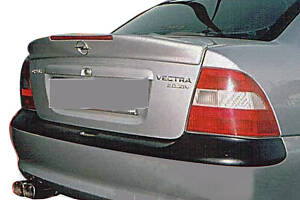 Спойлер Анатомик (под покраску) для Opel Vectra B 1995-2002 гг.