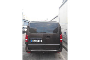 Спойлер анатомік 2 двері (під фарбування) для Mercedes Vito / V W447 2014-2024 рр