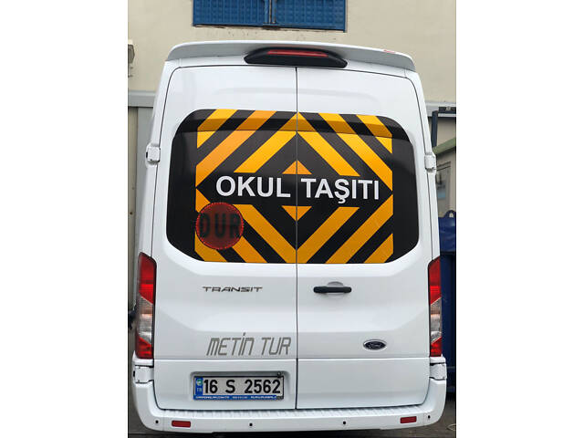 Спойлер Anatomik (2019-2025, под покраску) для Ford Transit 2014- гг - Фото 2