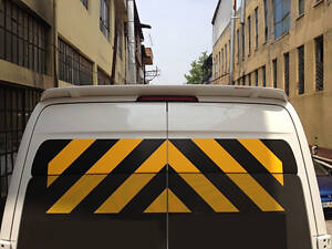 Спойлер Анатомик (под покраску) для Mercedes Sprinter W901/902/903/904/905 1995-2006 гг