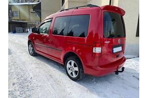 Спойлер Anatomik V1 (под покраску) для Volkswagen Caddy 2004-2010 гг