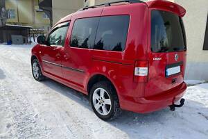 Спойлер Anatomik V1 (под покраску) для Volkswagen Caddy 2004-2010 гг