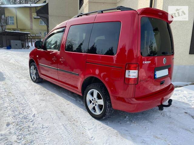 Спойлер Anatomik V1 (под покраску) для Volkswagen Caddy 2010-2015 гг