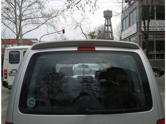 Спойлер Anatomik V2 (под покраску) для Volkswagen Caddy 2010-2015 гг - Фото 3