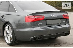 Спойлер AUDI A6 С7 (10342)