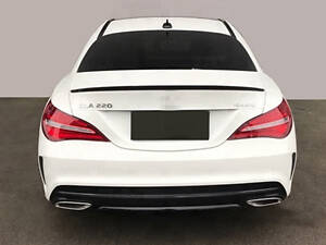 Спойлер (CIxtai, под покраску) для Mercedes CLA C117 2013-2019 гг