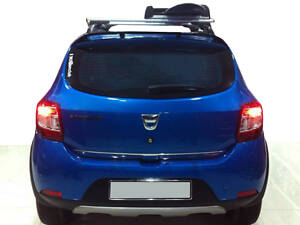 Спойлер Dacia Sandero 2013- під фарбування Meliset