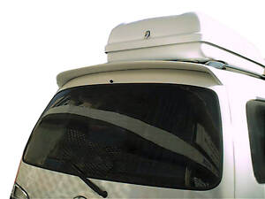 Спойлер длинная база (под покраску) для Hyundai H200, H1, Starex 1998-2007 гг