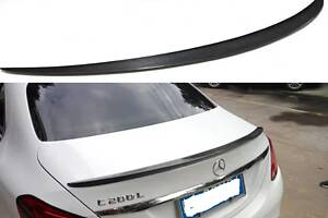Спойлер для Coupe (1234 Upgrade, черный) для Mercedes C-сlass W205 2014-2021 гг