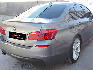 Спойлер DPT LIP M Sport Style (под покраску) для BMW 5 серия F-10/11/07 2010-2016гг.