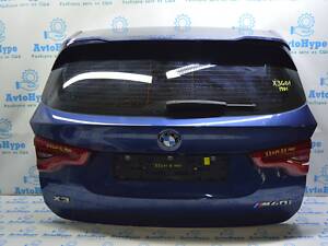 Спойлер двери багажника BMW X3 G01 18-21 в сборе (01) цвет phytonic-blau metallic 460001511 51248499859
