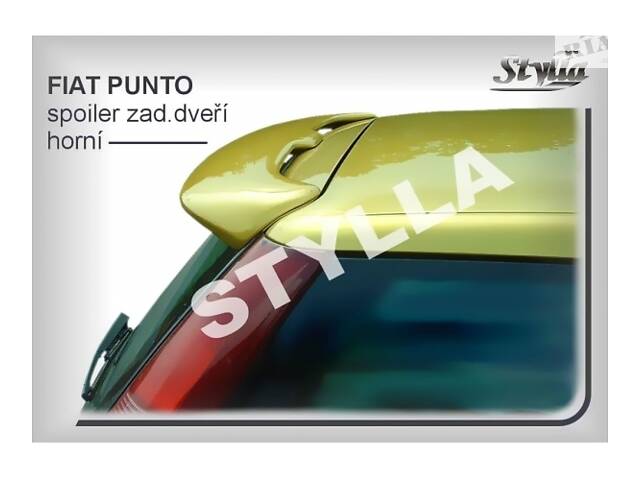 Спойлер Fiat Punto (FIP3L)