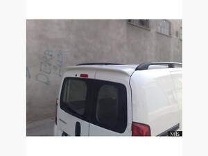 Спойлер Fiat Fiorino/Qubo 2008- під фарбування Meliset