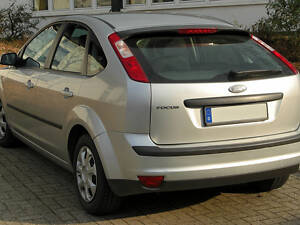 Спойлер Ford Focus II 2005-2008 под покраску Meliset