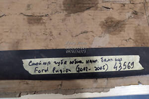 Спойлер губа юбка накладка бампера переднего Ford Fusion (2002-2005) 000043569