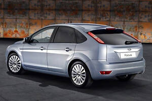 Спойлер HB (под покраску) для Ford Focus II 2008-2011 гг