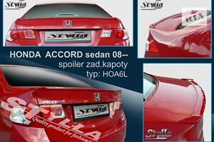 Спойлер Honda Accord (HOA6L)