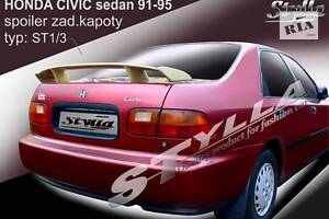 Спойлер Honda Civic (ST1 / 3-5)