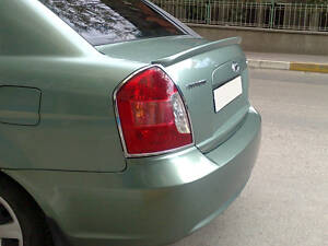 Спойлер Hyundai Accent 2006-2010 під фарбування Meliset