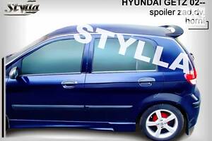 Спойлер Hyundai Getz (HG1L)