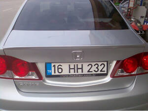 Спойлер Інче (під фарбування) для Honda Civic Sedan VIII 2006-2011 рр.