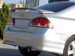 Спойлер Ісіклі (під фарбування) для Honda Civic Sedan VIII 2006-2011 рр.