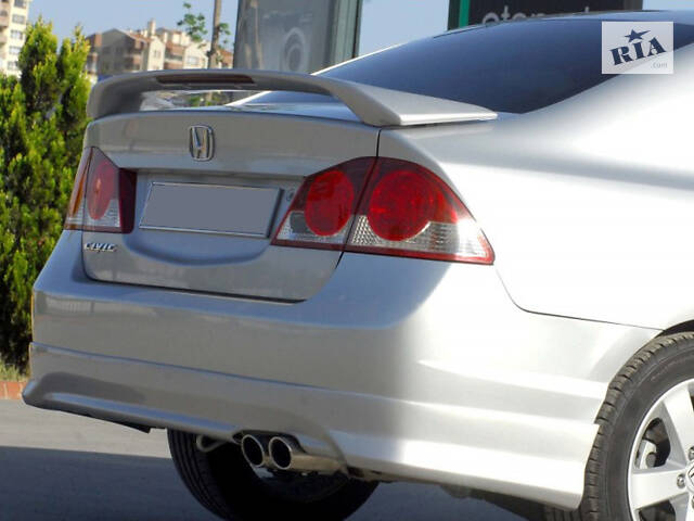 Спойлер Исикли (под покраску) для Honda Civic Sedan VIII 2006-2011 гг