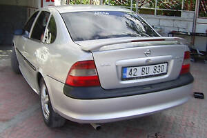 Спойлер Исикли (под покраску) для Opel Vectra B 1995-2002 гг